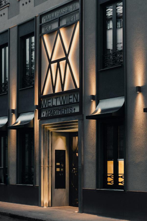 Weltwien Luxury Art Apartments & Free Parking Exterior foto