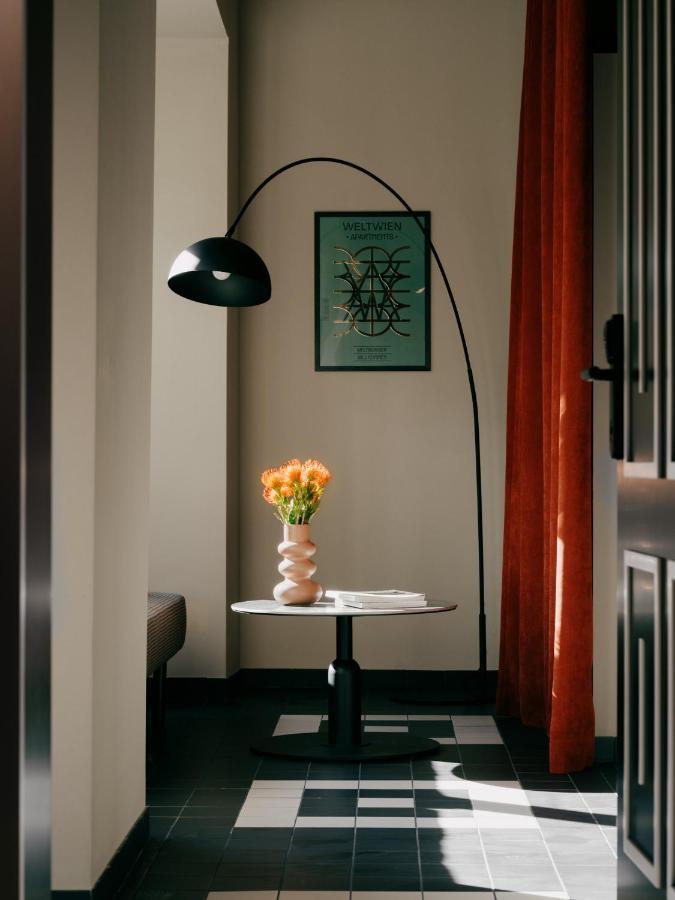 Weltwien Luxury Art Apartments & Free Parking Exterior foto