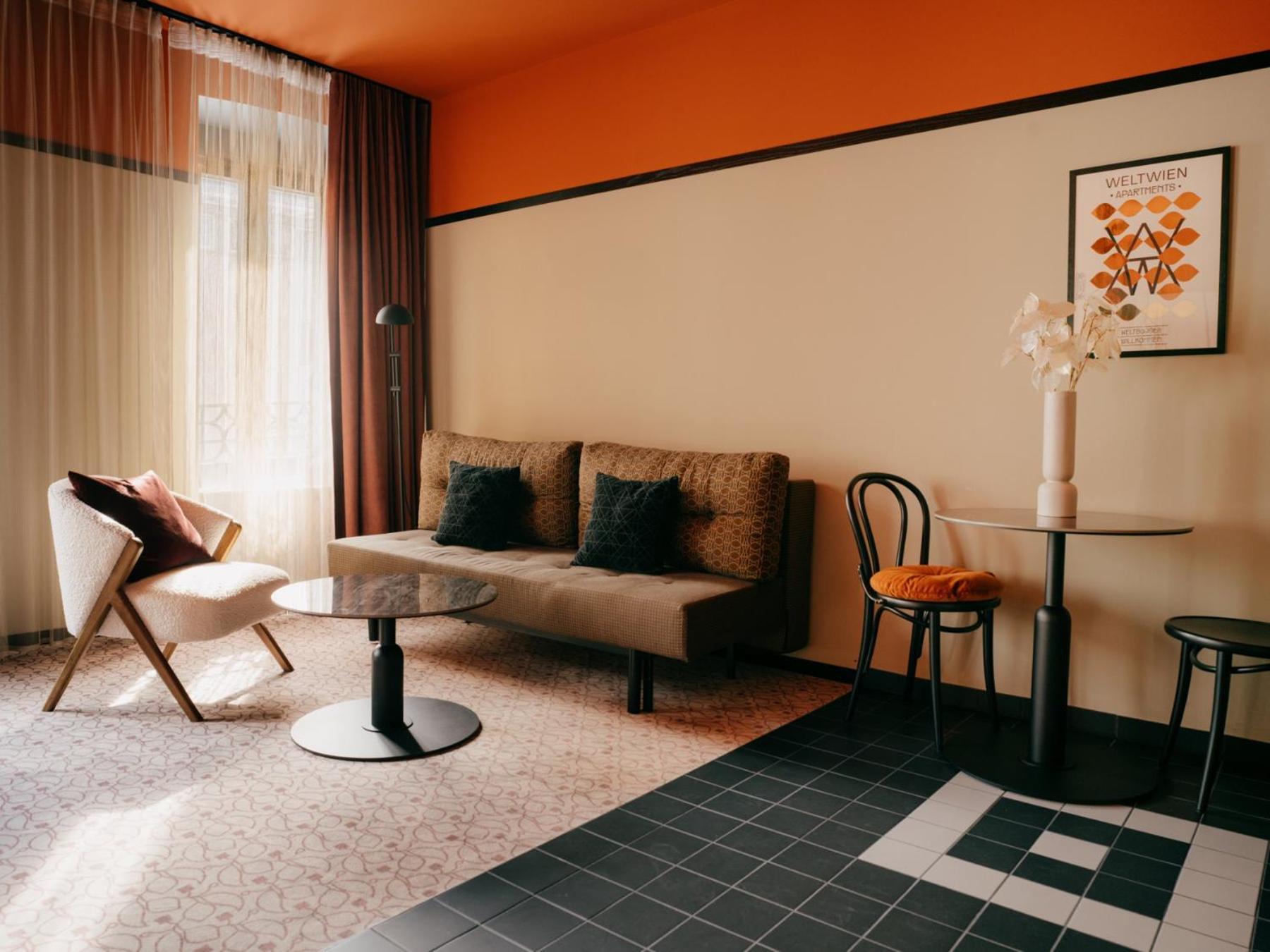 Weltwien Luxury Art Apartments & Free Parking Exterior foto