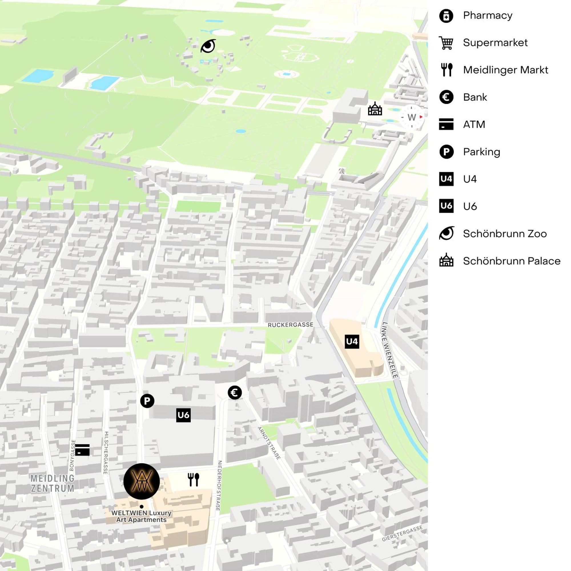 Weltwien Luxury Art Apartments & Free Parking Exterior foto